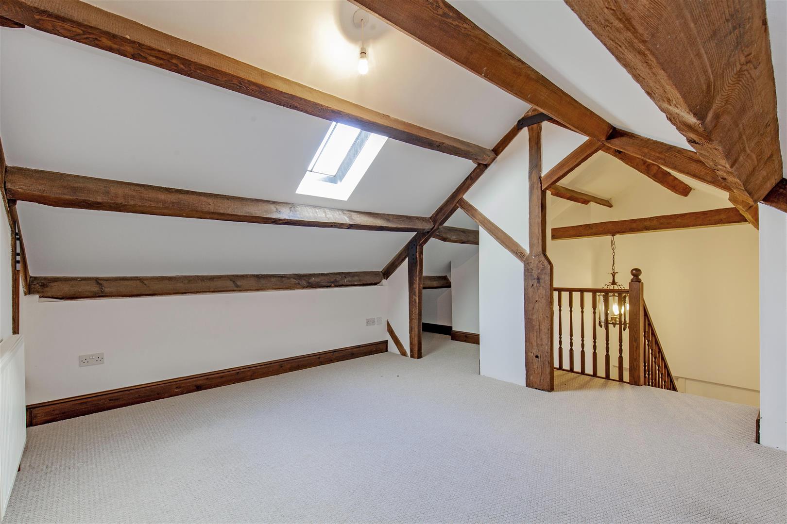 The Penthouse, 1 The Old Malthouse, The Bank, Stoney Middleton, Hope Valley, S32 4TD