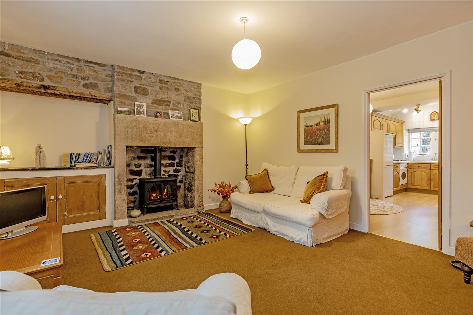 2 Millstone Cottages, The Dale, Hathersage, Hope Valley, S32 1AQ