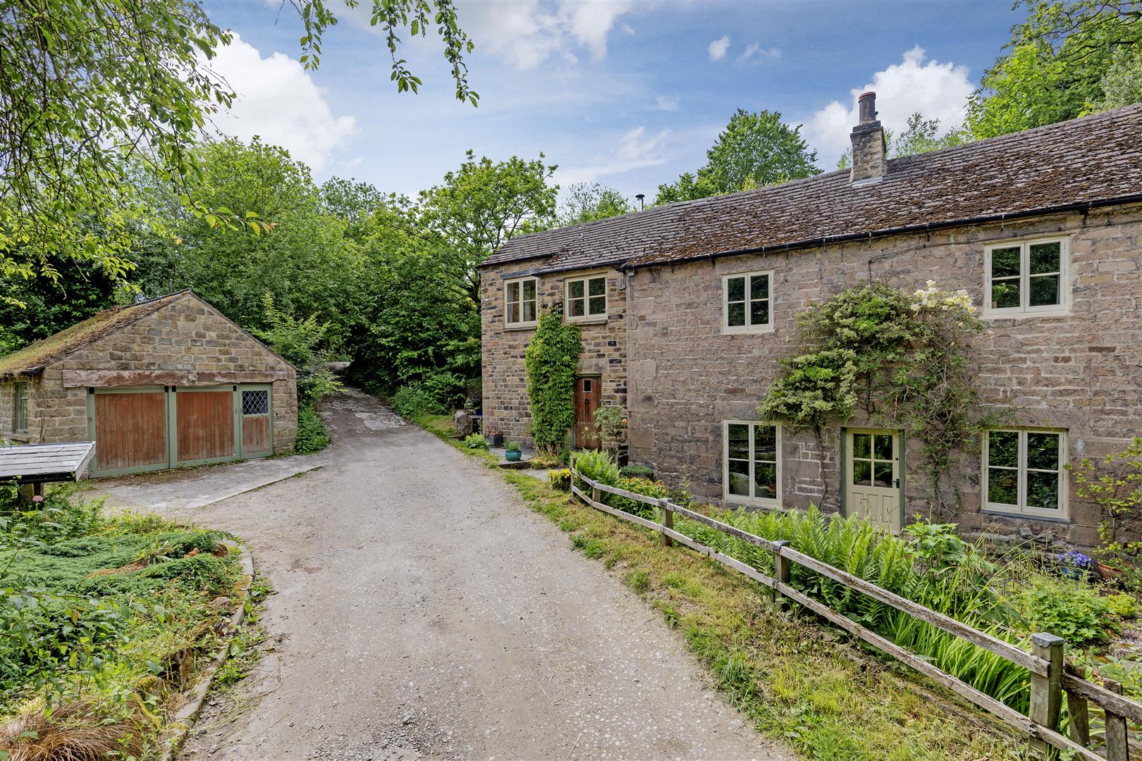 Padley Mill Cottage, Upper Padley, Grindleford, Hope Valley, S32 2JA