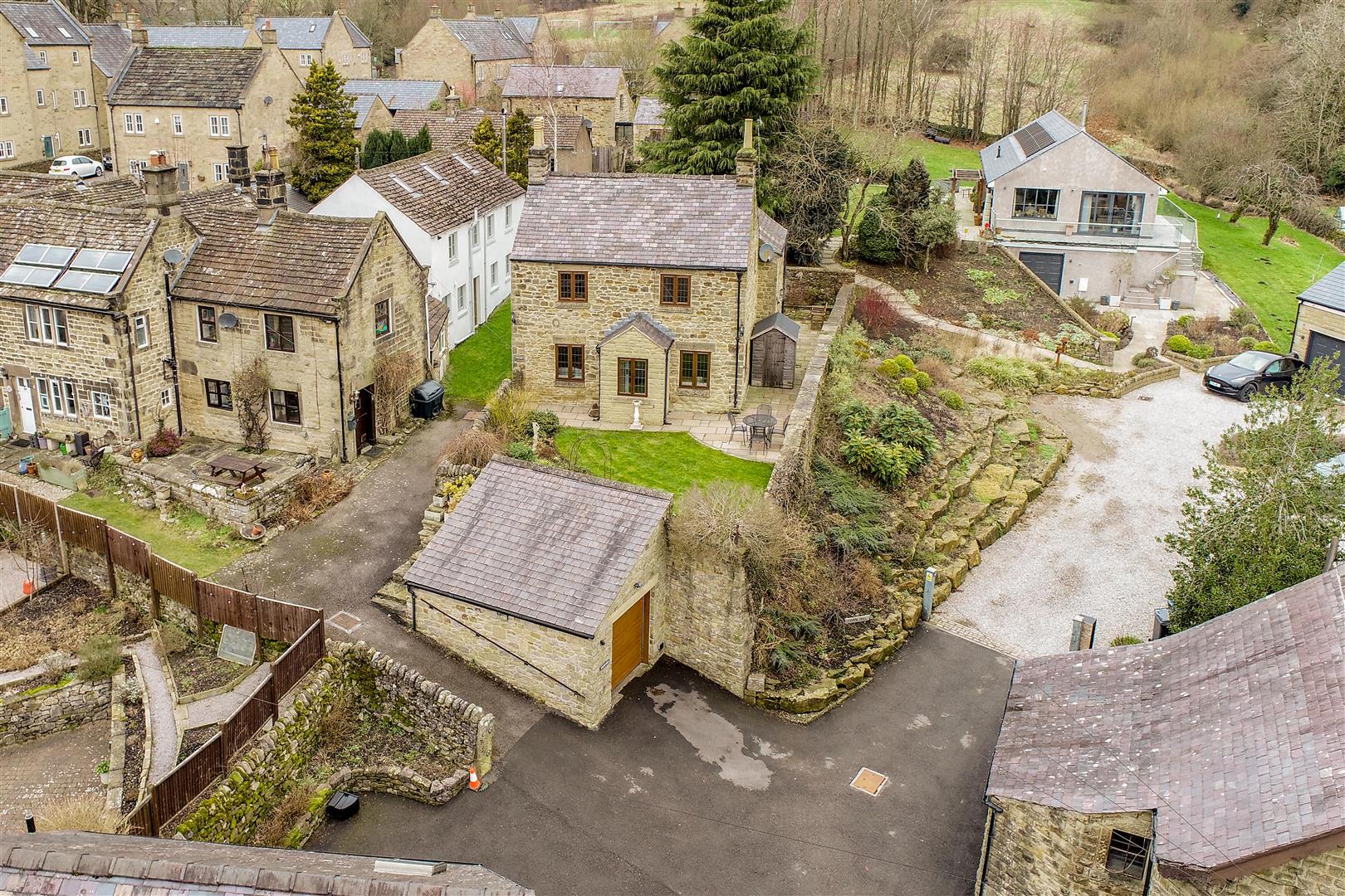 South View, The Square, Eyam, Hope Valley, S32 5RB