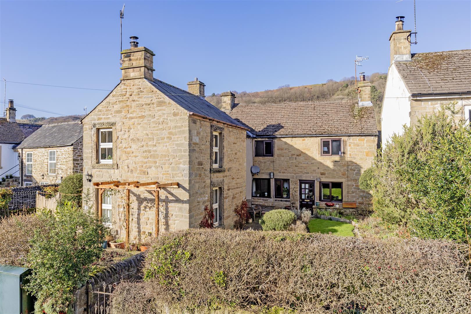 1 Cedar Cottages, The Causeway, Eyam, Hope Valley, S32 5QF