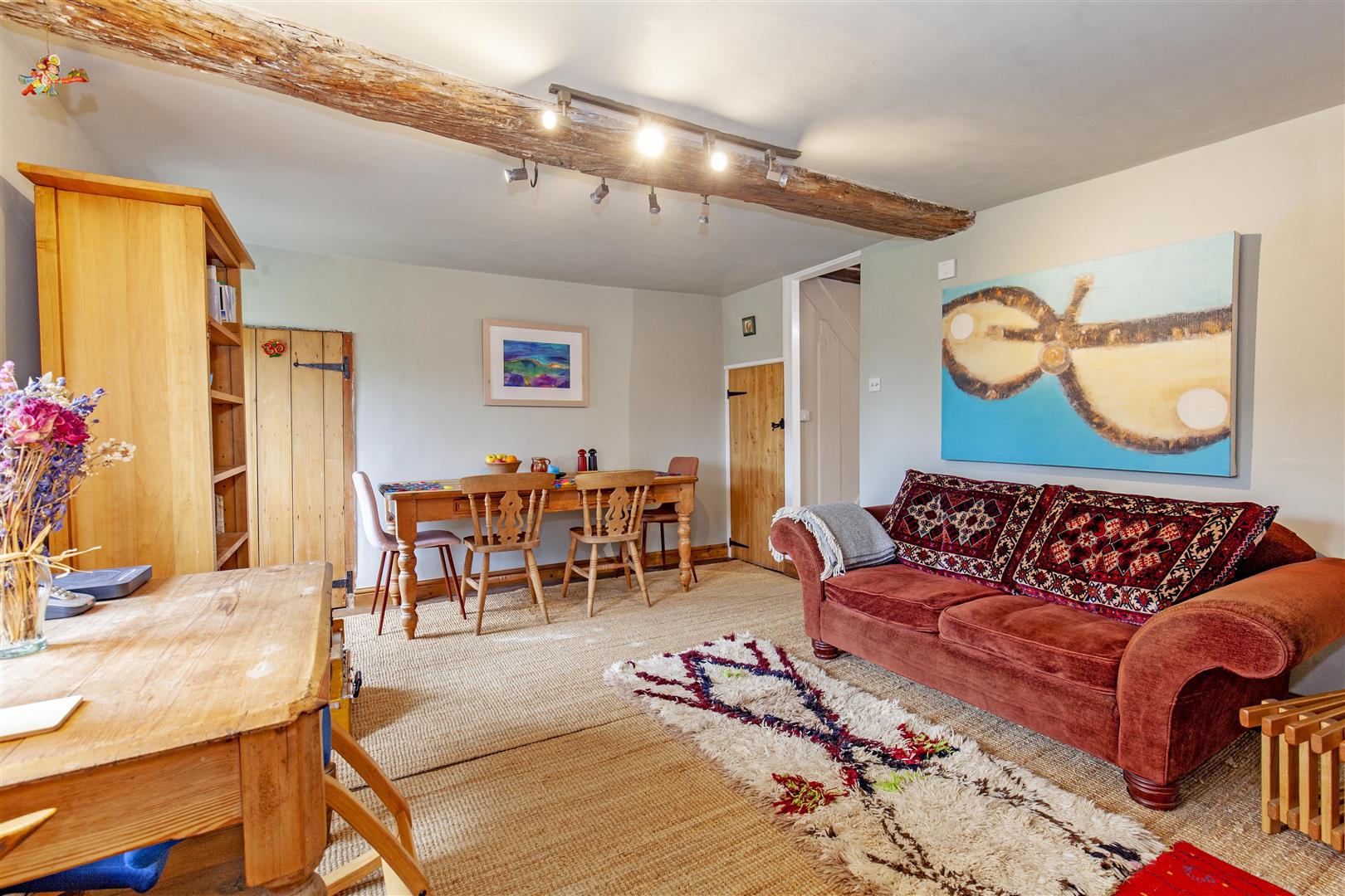 Rose Cottage, 1 Upper Burch Row, Eyam, Hope Valley, S32 5RF