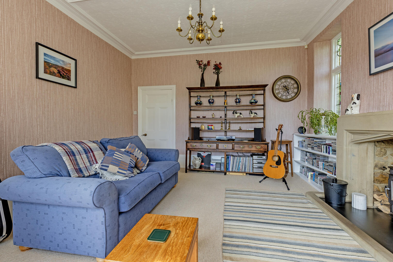 High Mead, Sir William Hill Road, Grindleford, Hope Valley, S32 2HS