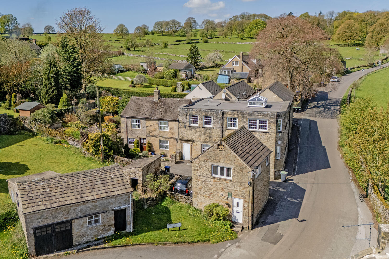 Silk Cottage, Townhead, Eyam, Hope Valley, S32 5RE