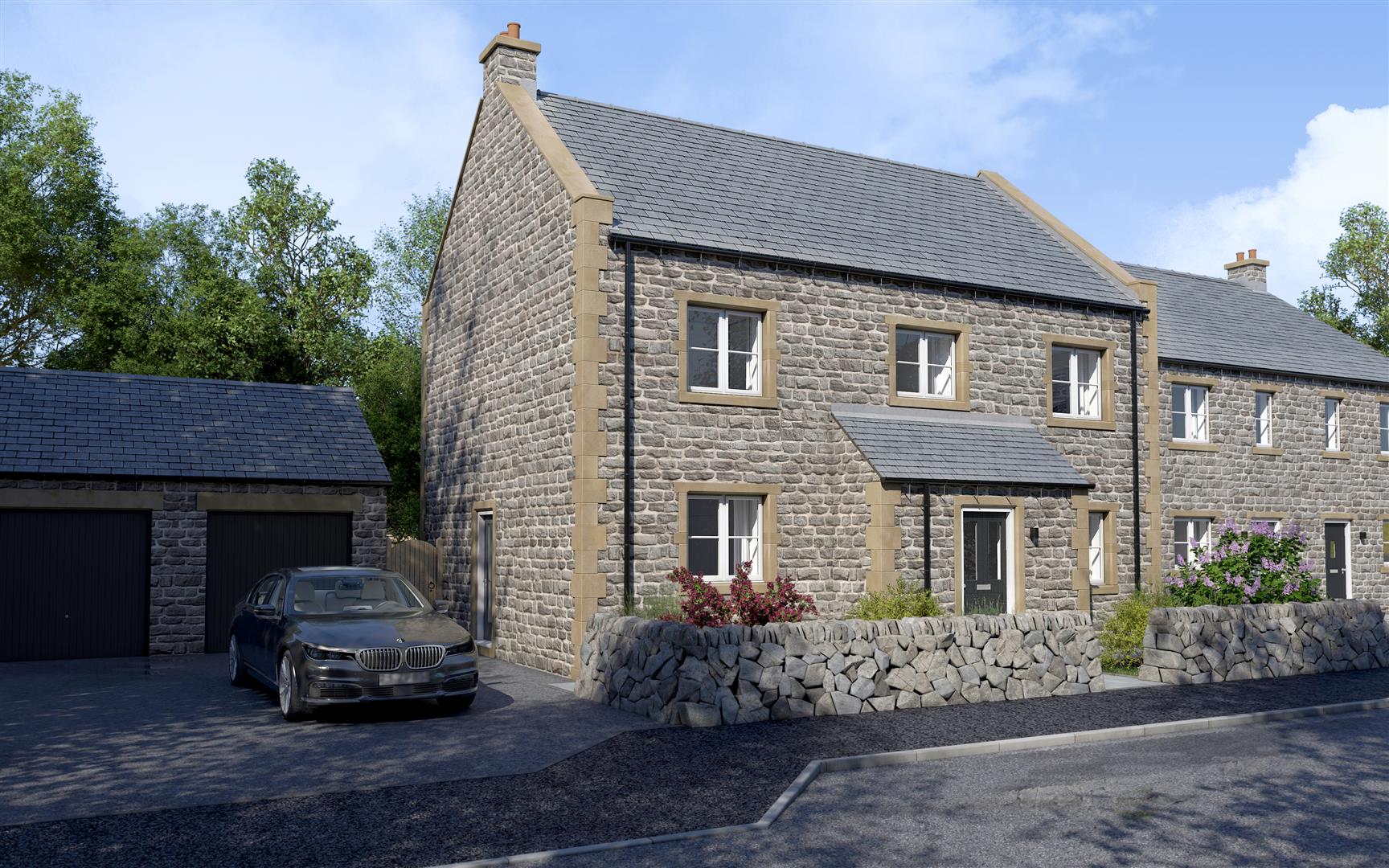 Plot 20 The Middleton, Bradwell Springs, Bradwell, Hope Valley, S33 9HD