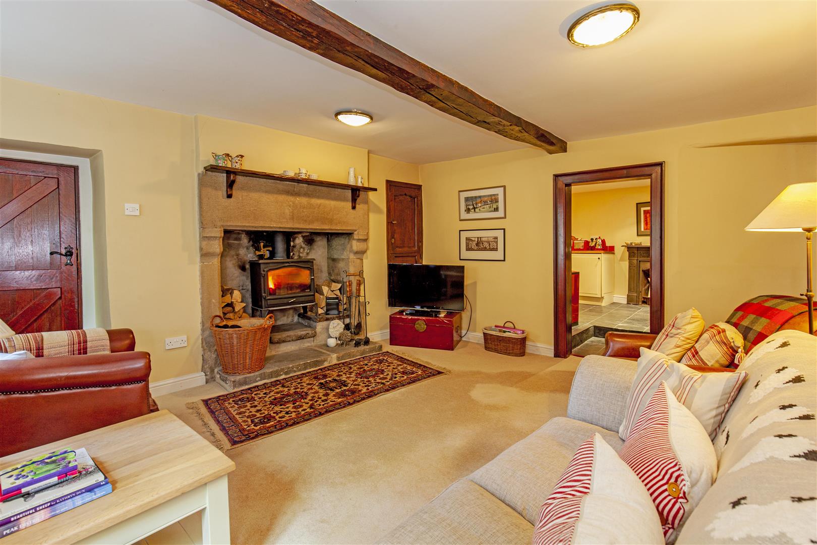 Brook Cottage, Mill Street, Stoney Middleton, Hope Valley, S32 4TT