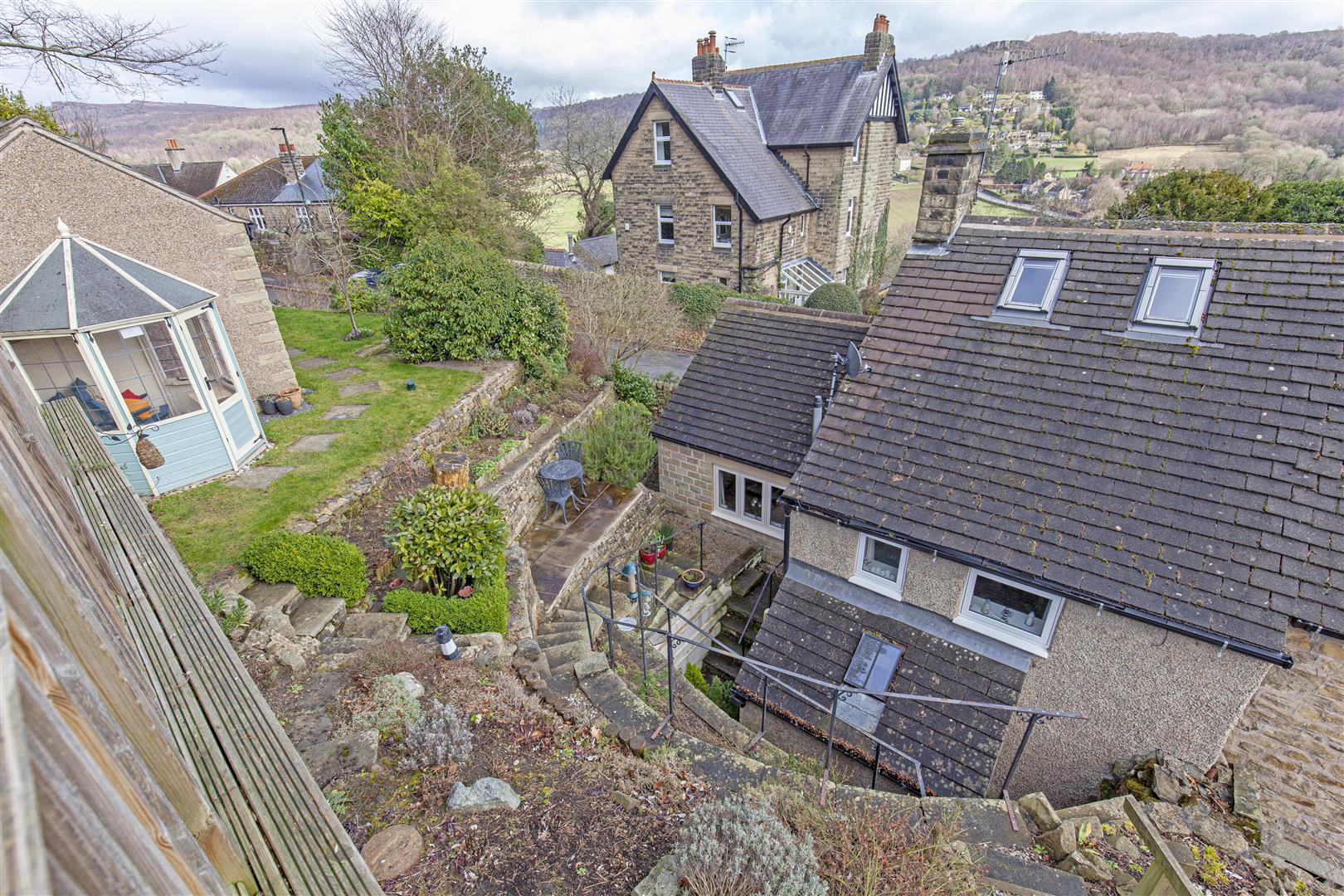 Inglenook, Sir William Hill Road, Grindleford, Hope Valley, S32 2HS