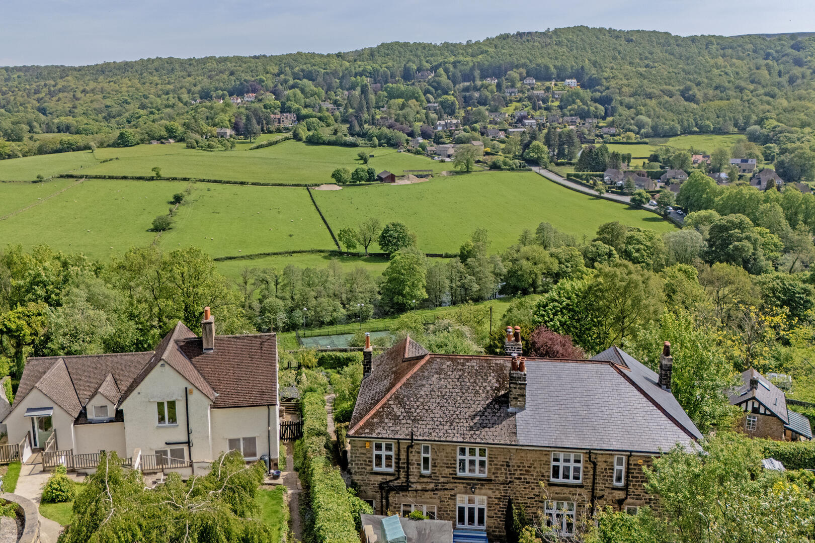 High Mead, Sir William Hill Road, Grindleford, Hope Valley, S32 2HS
