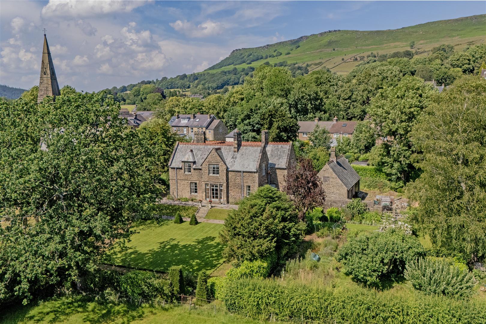 The Rectory, Main Road, Bamford, Hope Valley, S33 0AY