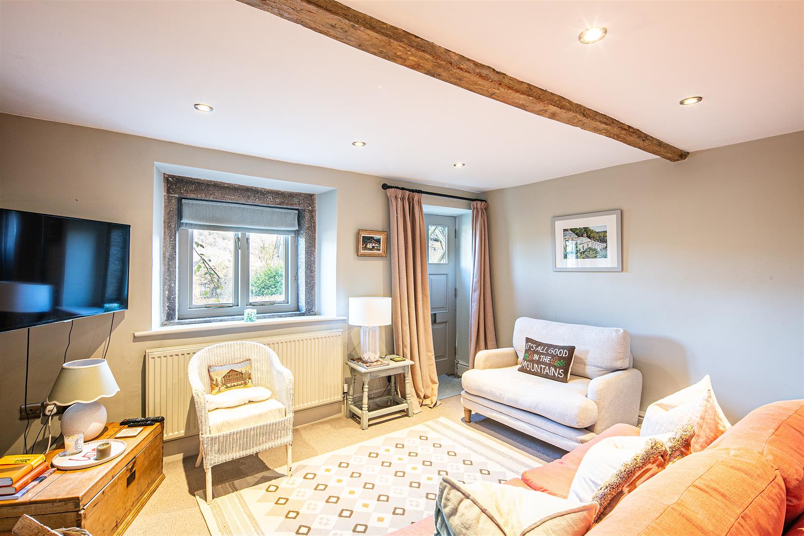 Rose Cottage, The Green, Grindleford, Hope Valley, S32 2HH
