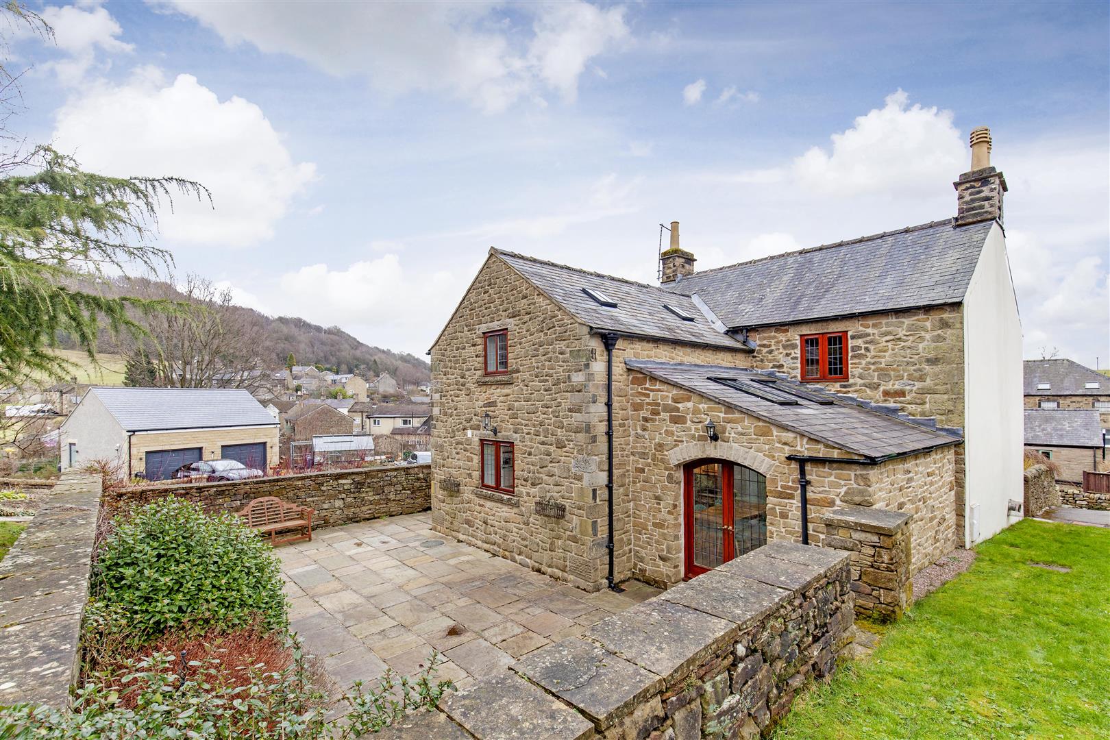 South View, The Square, Eyam, Hope Valley, S32 5RB