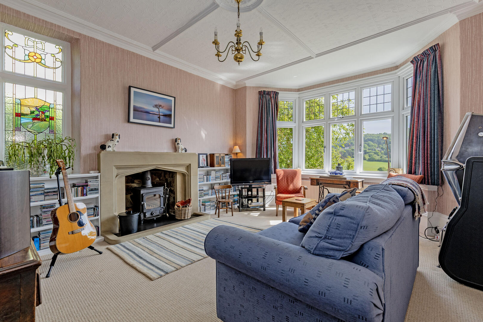 High Mead, Sir William Hill Road, Grindleford, Hope Valley, S32 2HS