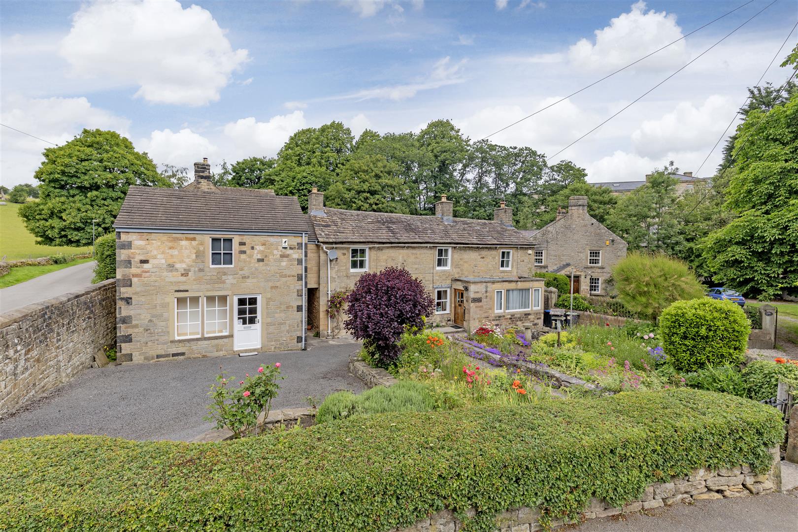 Calver, Hope Valley, Derbyshire
