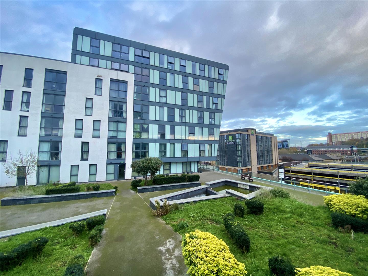 522 Wicker Riverside, 2 North Bank, The Wicker, Sheffield, S3 8JT