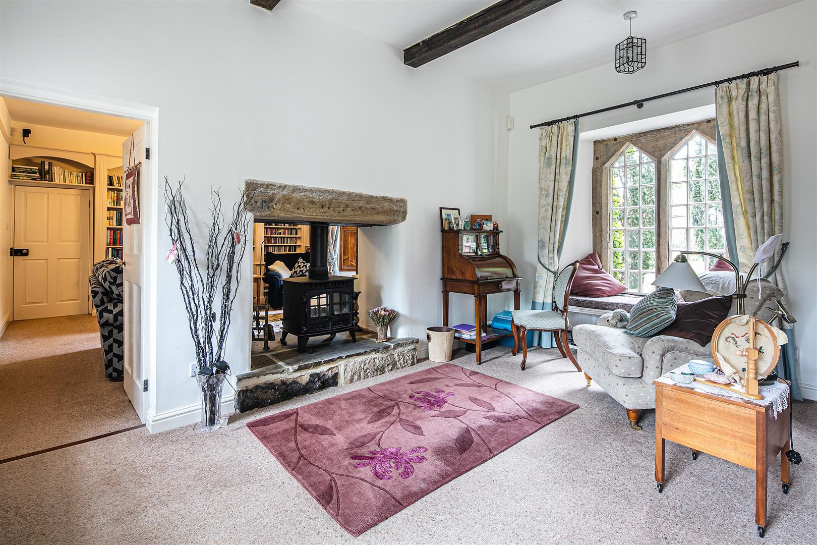 The Old Vicarage, Hackney Lane, Barlow, S18 7TR