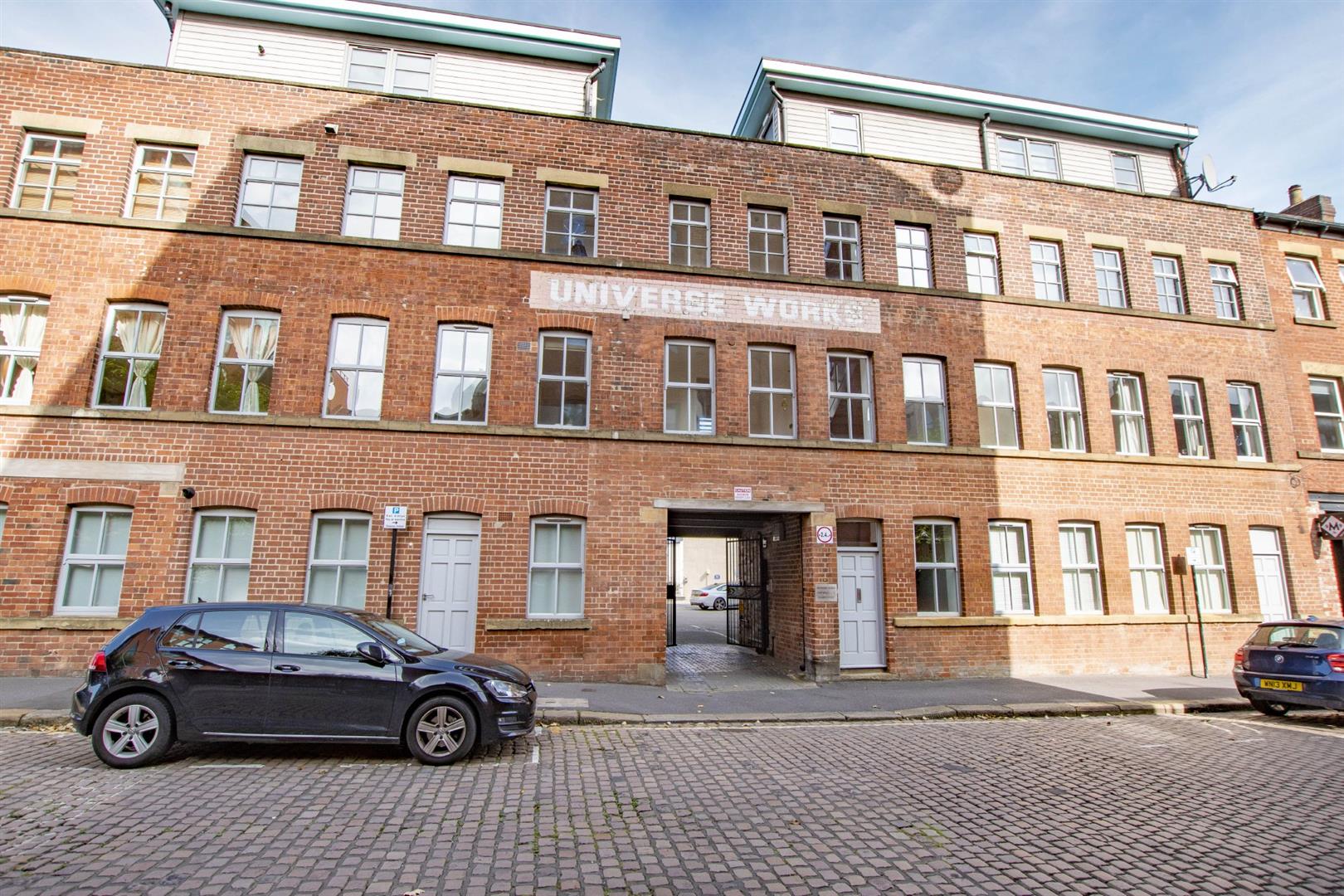Apartment 2, Universe Works, 97B Mary Street, Sheffield, S1 4RT