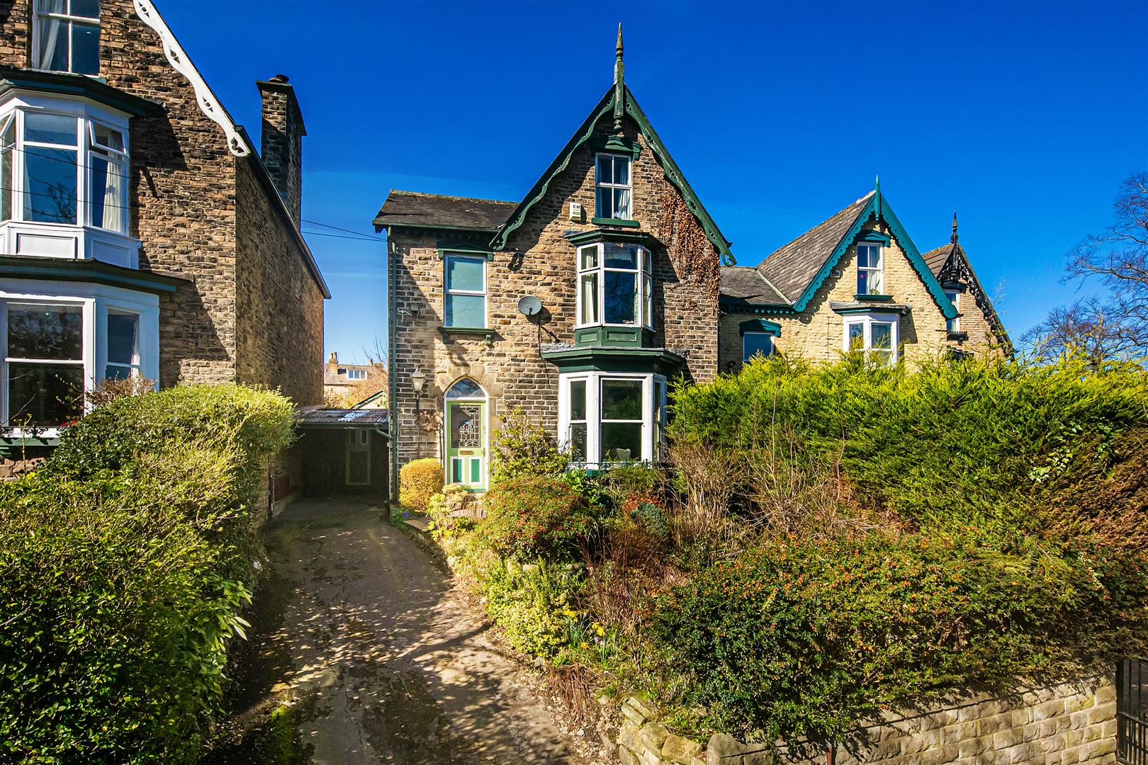 Temple Villa, 34, Crescent Road, Nether Edge Village, Sheffield, S7 1HN