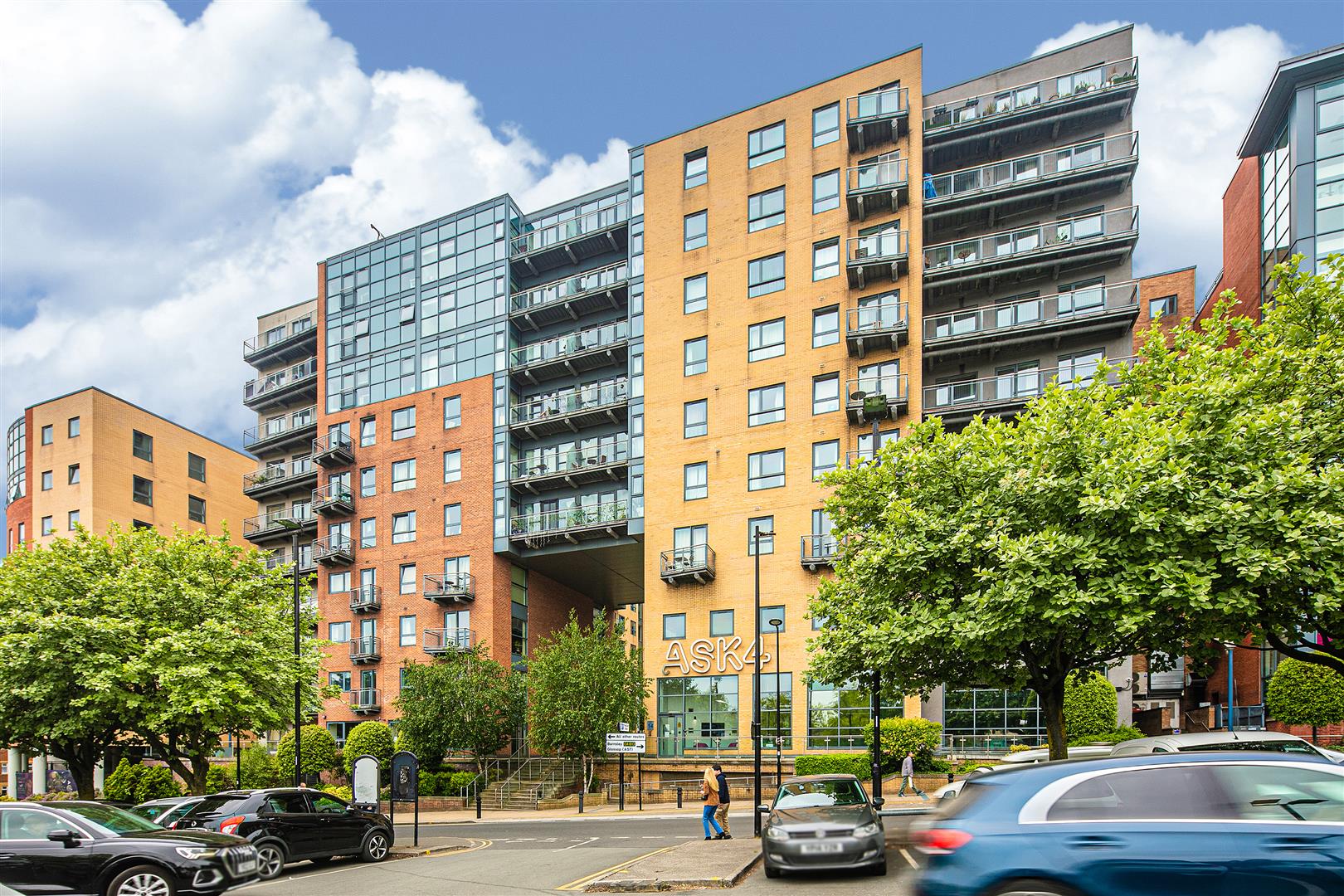 403 West One Central, 12 Fitzwilliam Street, City Centre, Sheffield, S1 4JN