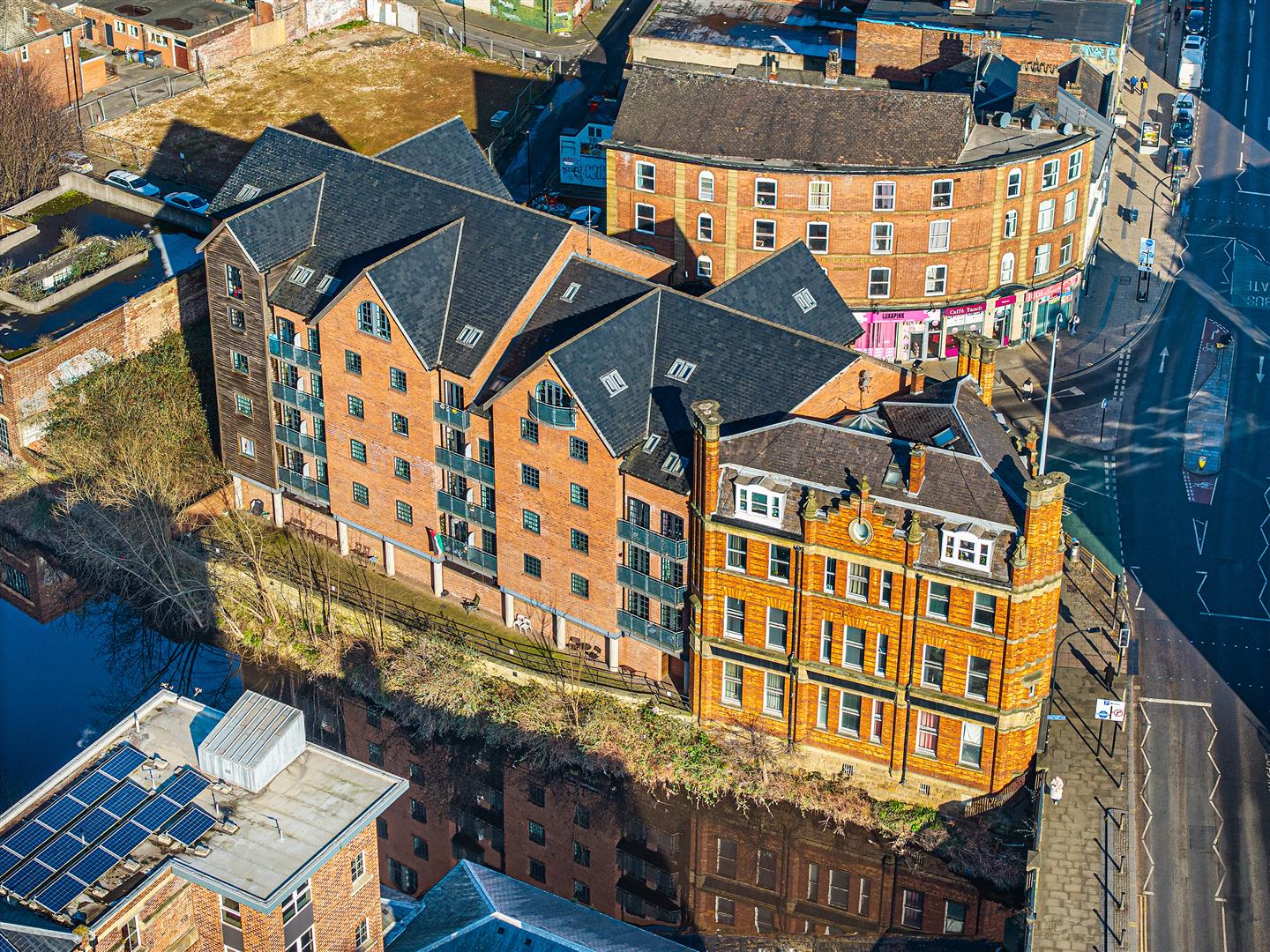 Flat 37, City Wharf, Nursery Street, West Bar, Sheffield, S3 8GF