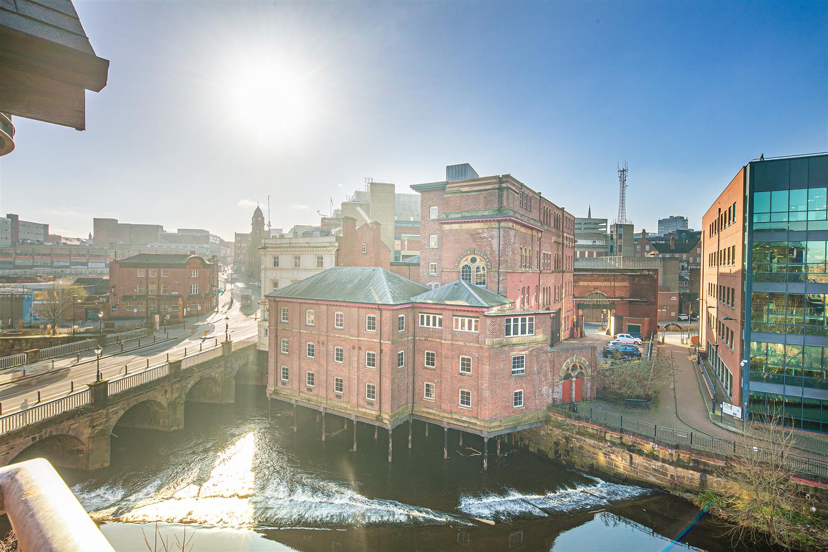 Flat 37, City Wharf, Nursery Street, West Bar, Sheffield, S3 8GF