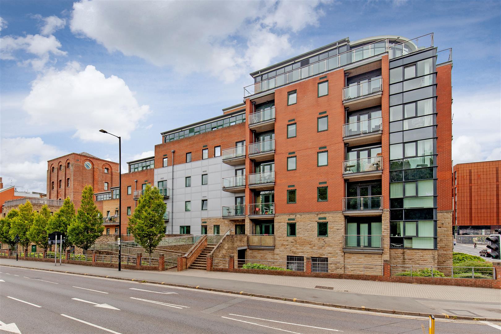 Flat 92, 211, Draymans Court, Ecclesall Road, Sheffield, S11 8HH