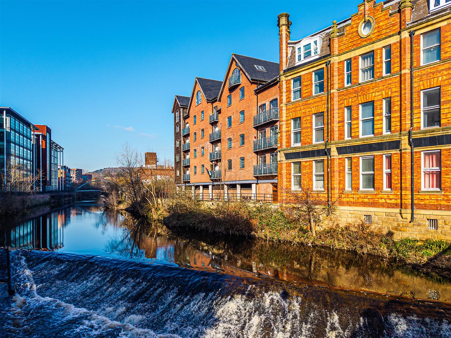 Flat 37, City Wharf, Nursery Street, West Bar, Sheffield, S3 8GF