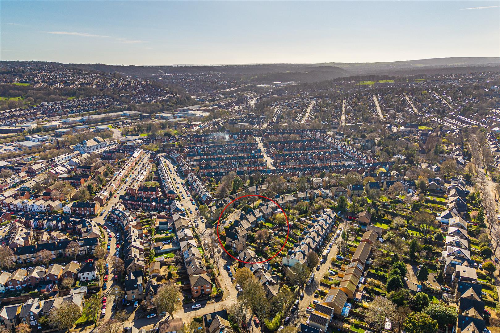 Temple Villa, 34, Crescent Road, Nether Edge Village, Sheffield, S7 1HN