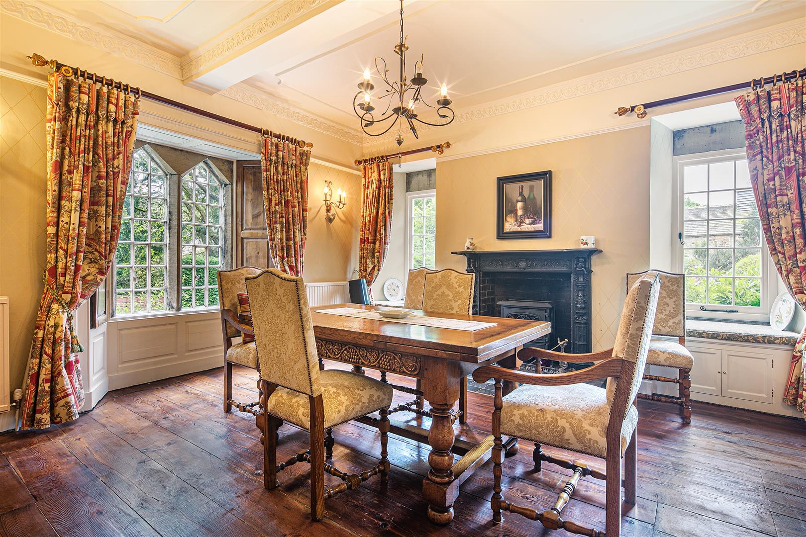 The Old Vicarage, Hackney Lane, Barlow, S18 7TR