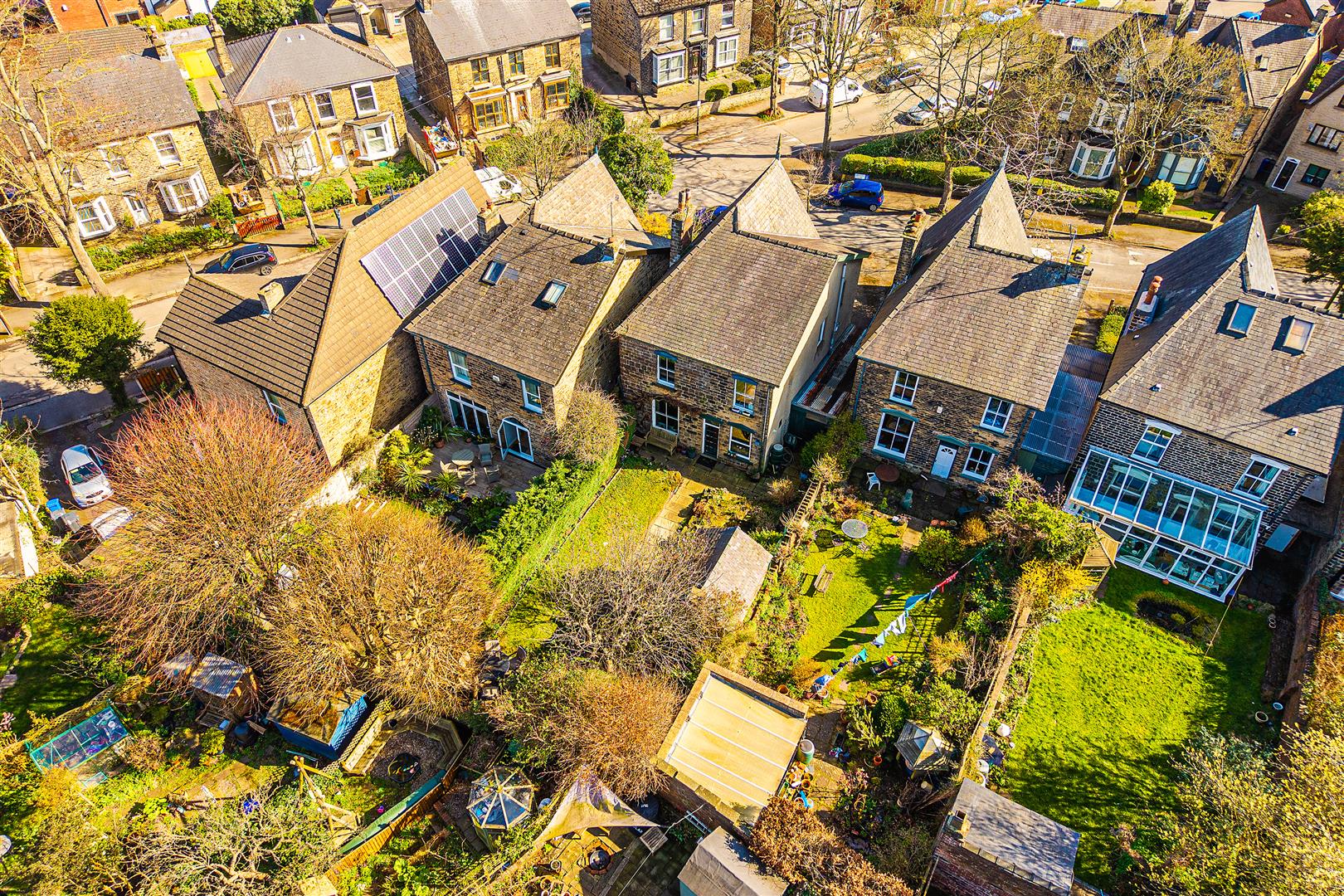 Temple Villa, 34, Crescent Road, Nether Edge Village, Sheffield, S7 1HN