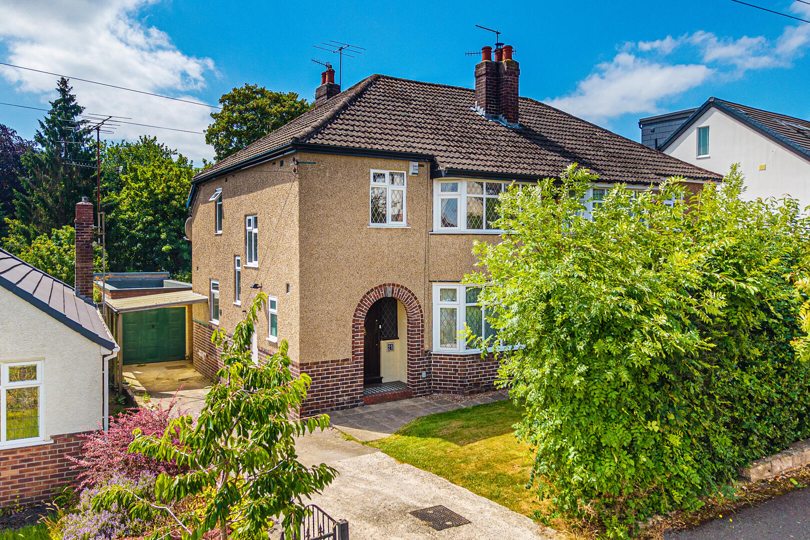 21, King Ecgbert Road, Totley Rise, Sheffield, S17 3QR