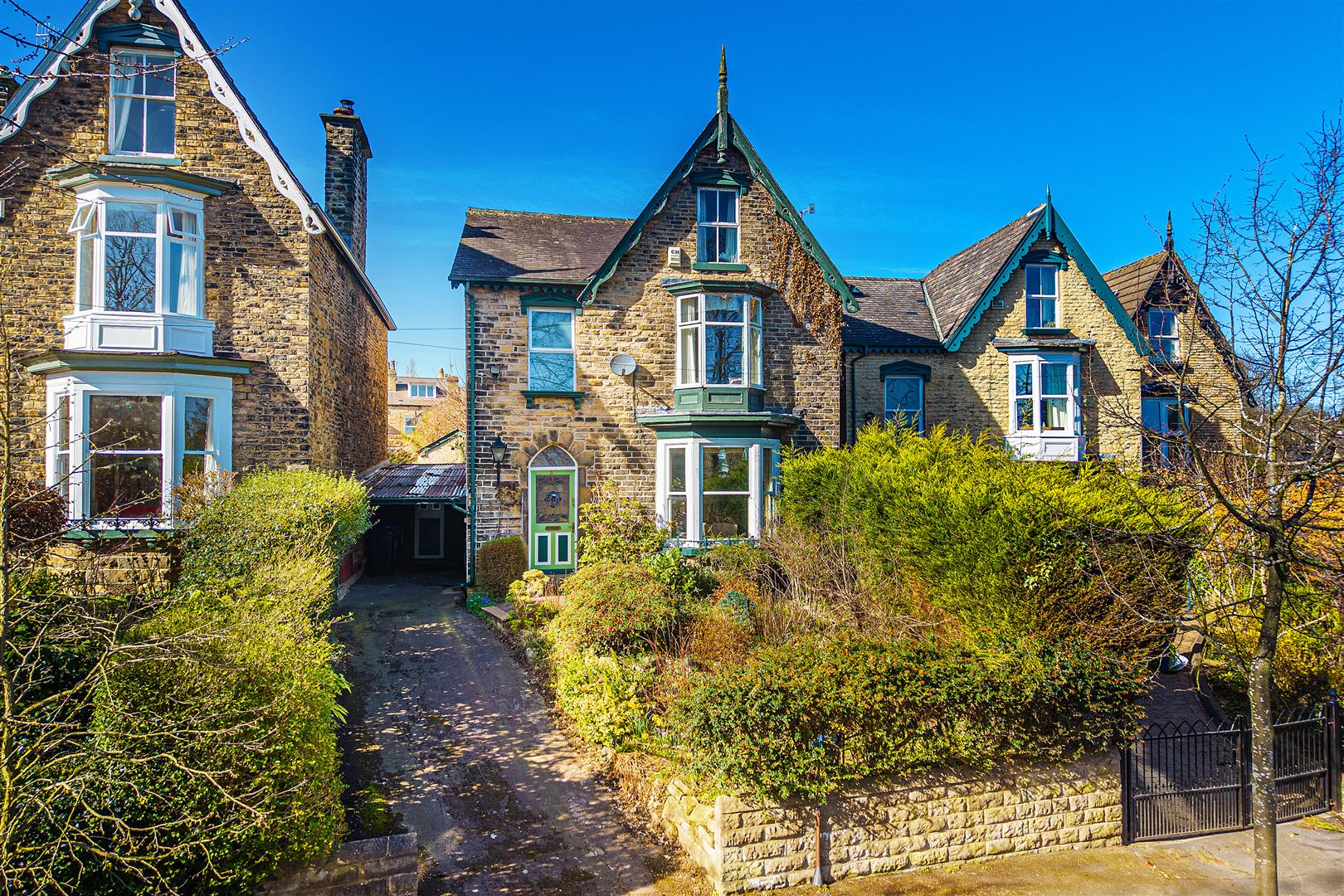 Temple Villa, 34, Crescent Road, Nether Edge Village, Sheffield, S7 1HN