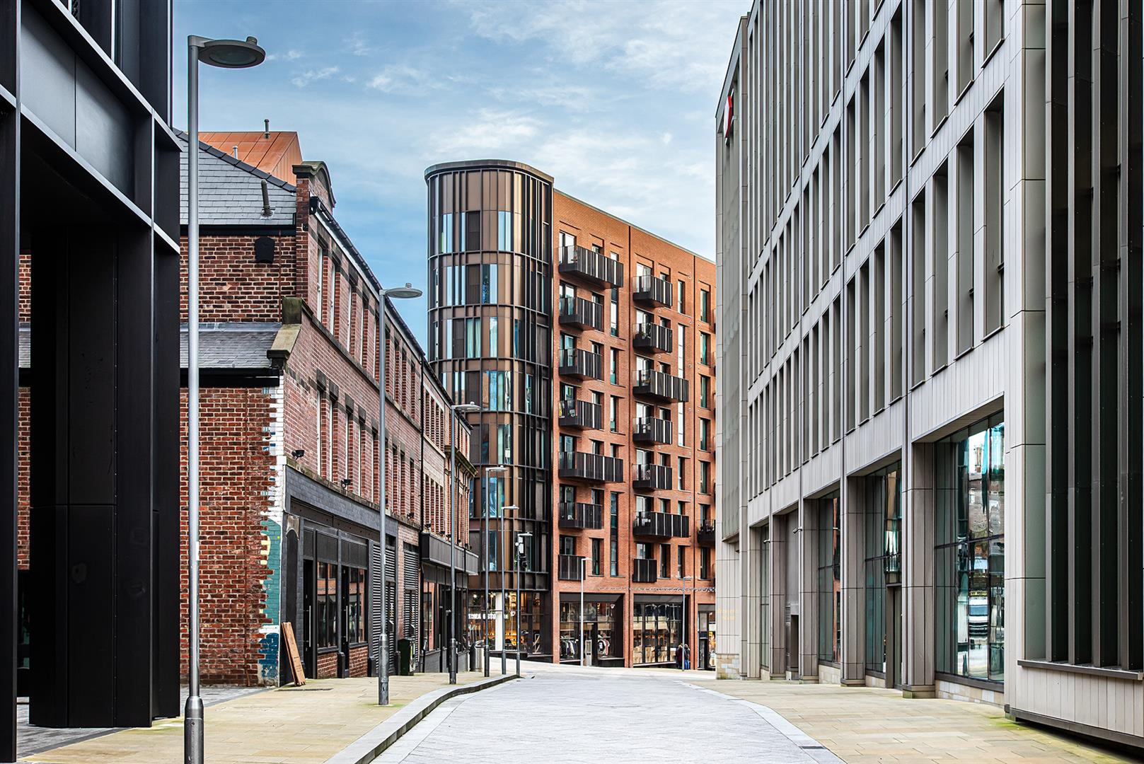 3 Laycock House, Cross Burgess Street, Sheffield, S1 2HG