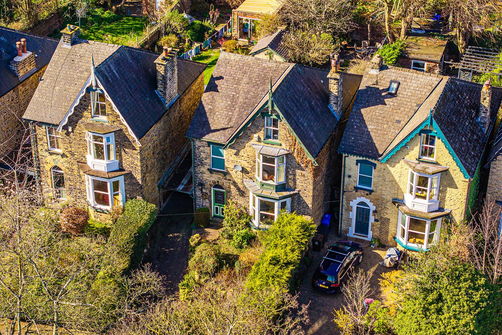 Temple Villa, 34, Crescent Road, Nether Edge Village, Sheffield, S7 1HN