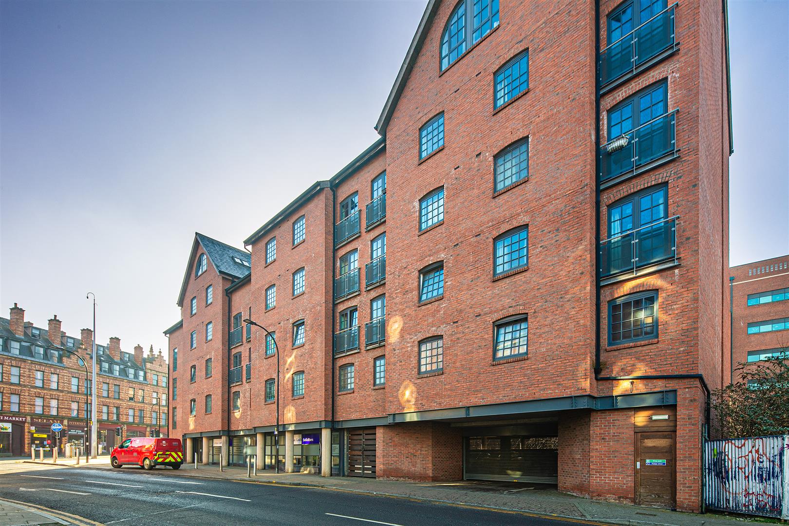Flat 37, City Wharf, Nursery Street, West Bar, Sheffield, S3 8GF