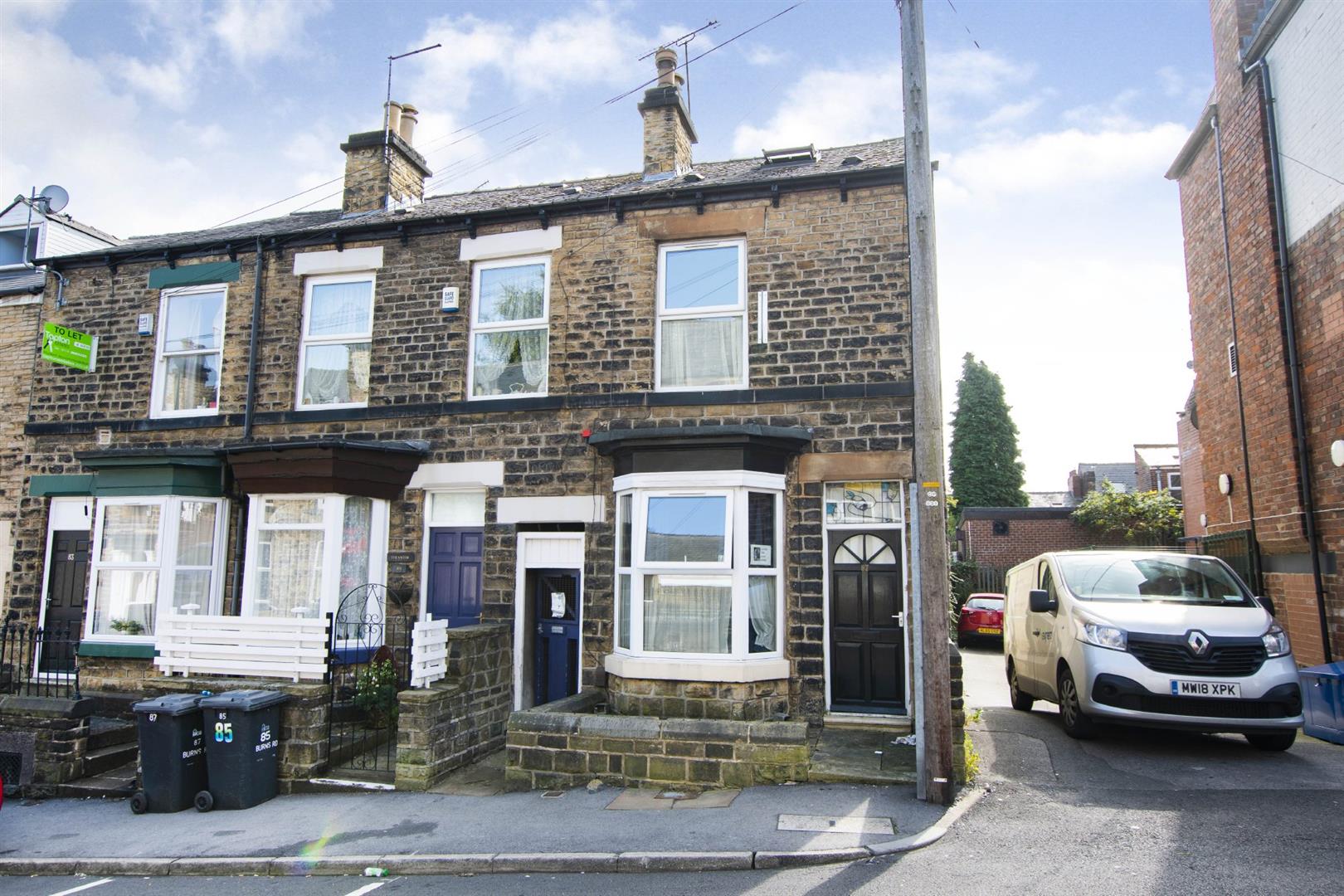 87, Burns Road, Crookesmoor, Sheffield, S6 3GL