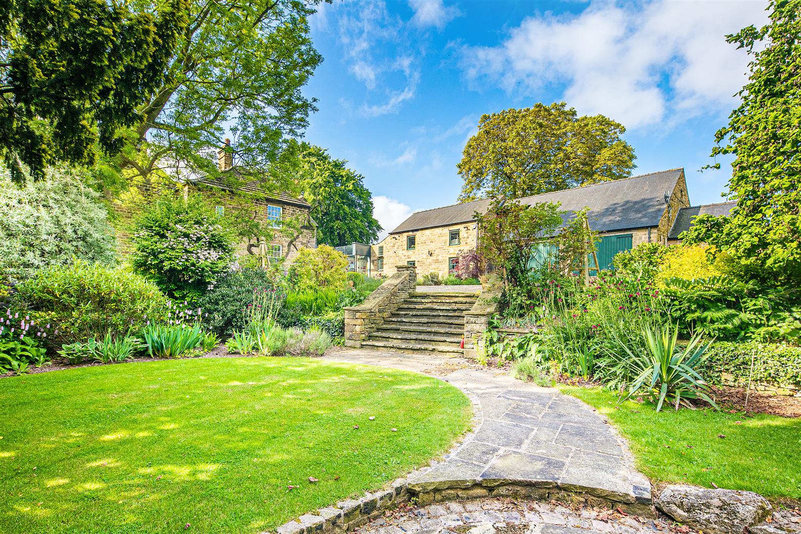 The Old Vicarage, Hackney Lane, Barlow, S18 7TR