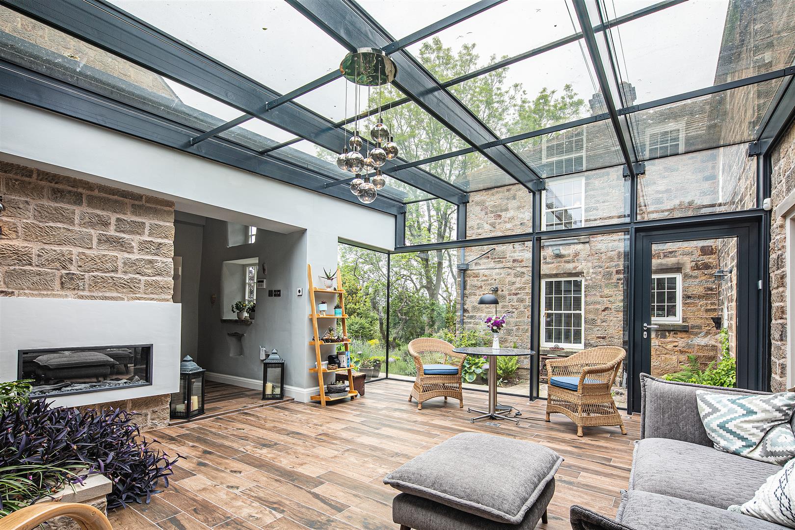 The Old Vicarage, Hackney Lane, Barlow, S18 7TR