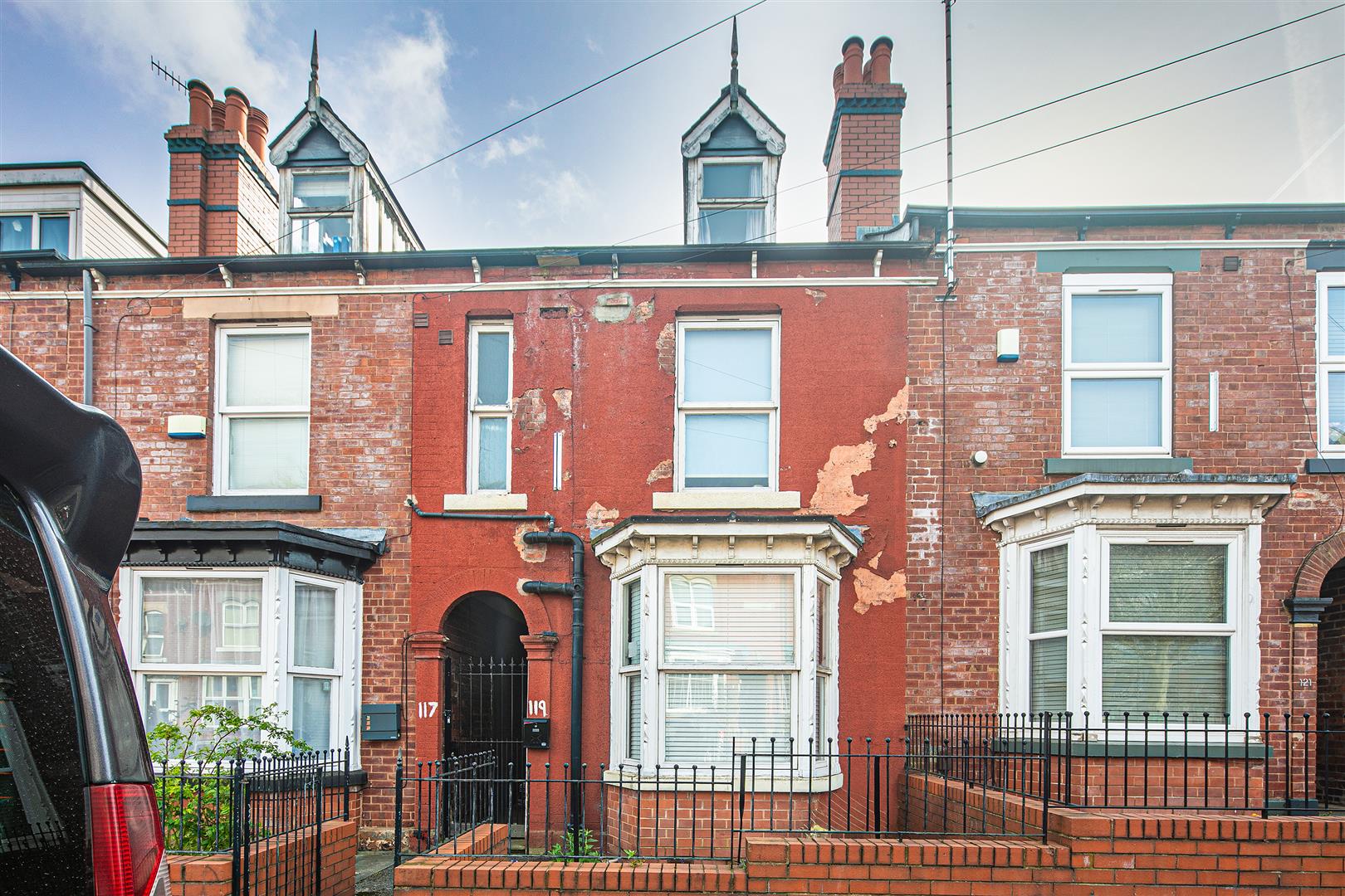 Club Garden Road, Sheffield