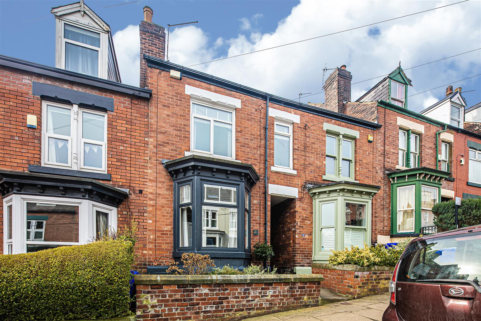 21, Newington Road, Endcliffe Park, Sheffield, S11 8RZ