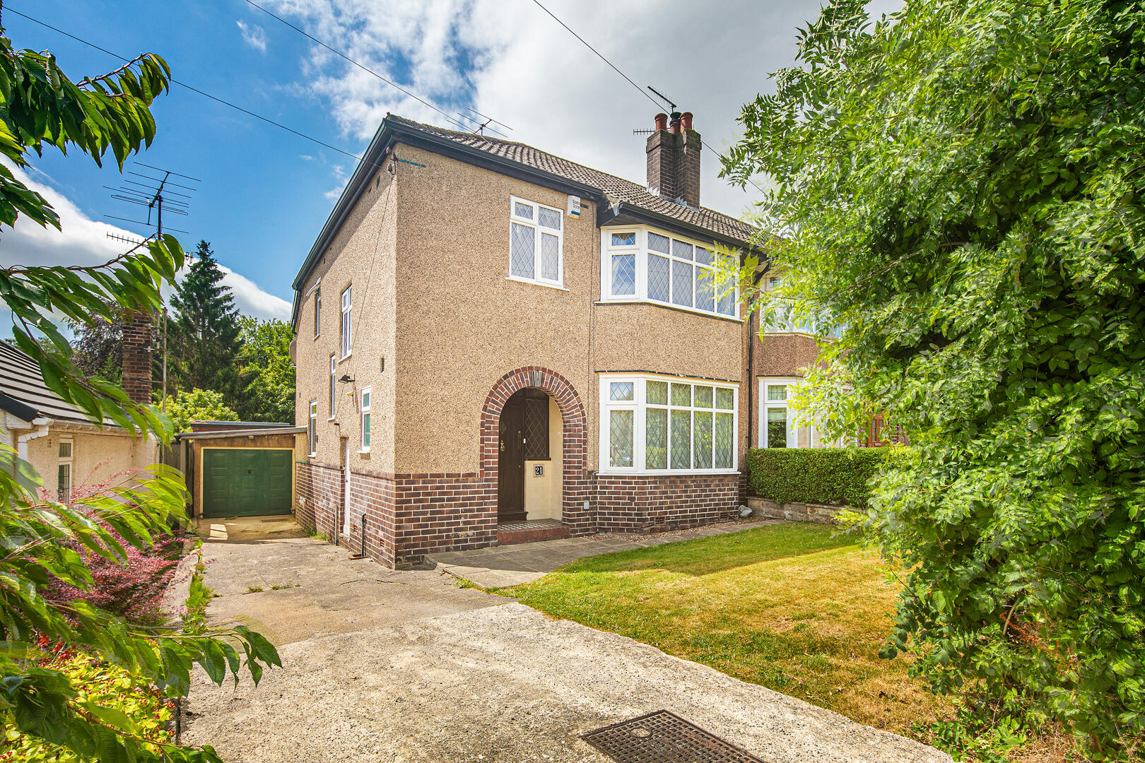 21, King Ecgbert Road, Totley Rise, Sheffield, S17 3QR
