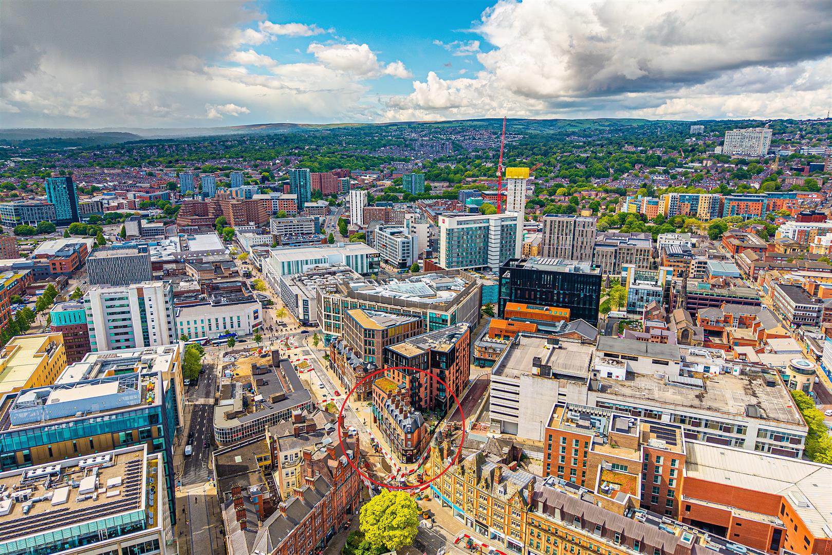 3 Laycock House, Cross Burgess Street, Sheffield, S1 2HG