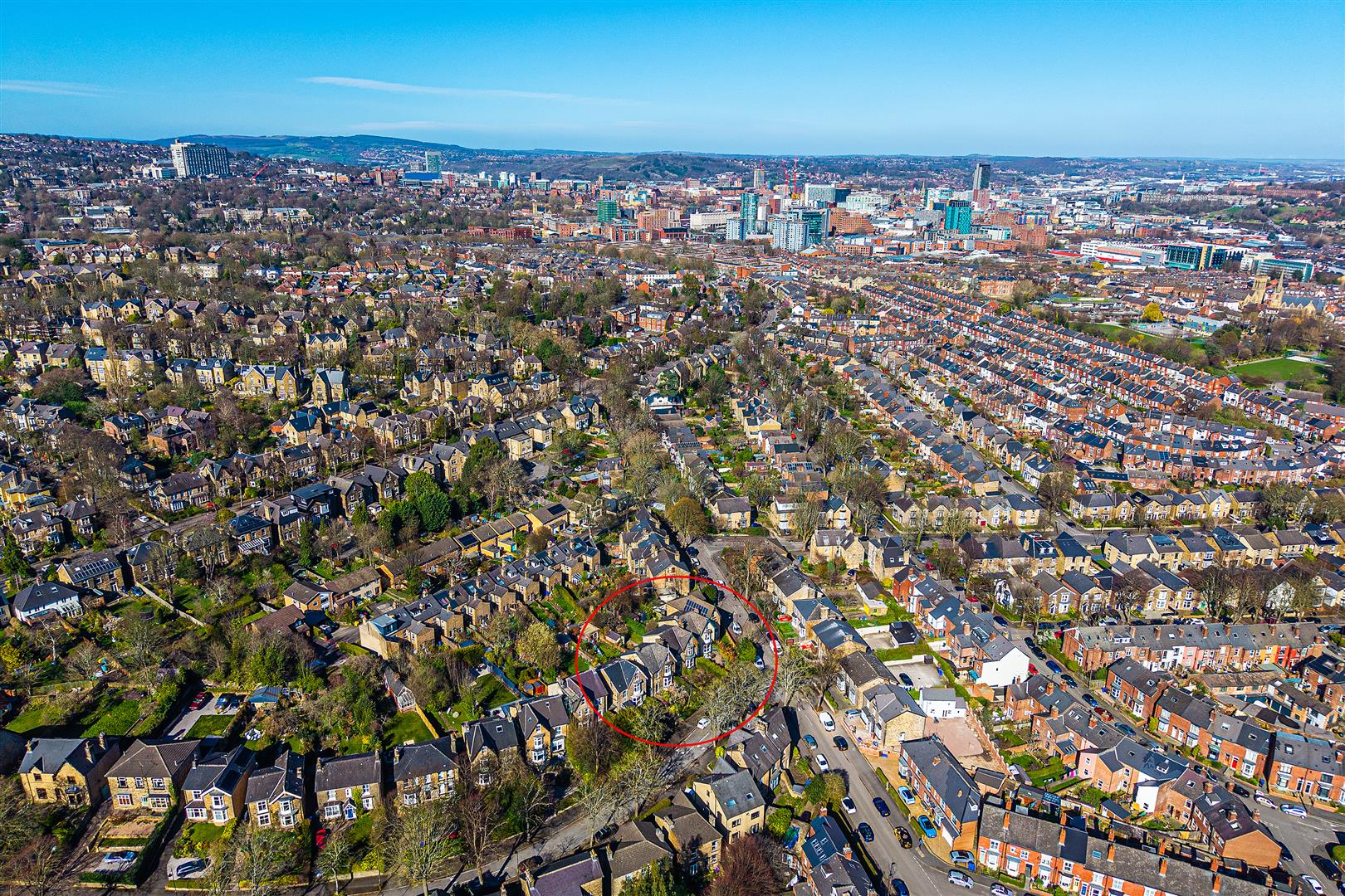 Temple Villa, 34, Crescent Road, Nether Edge Village, Sheffield, S7 1HN