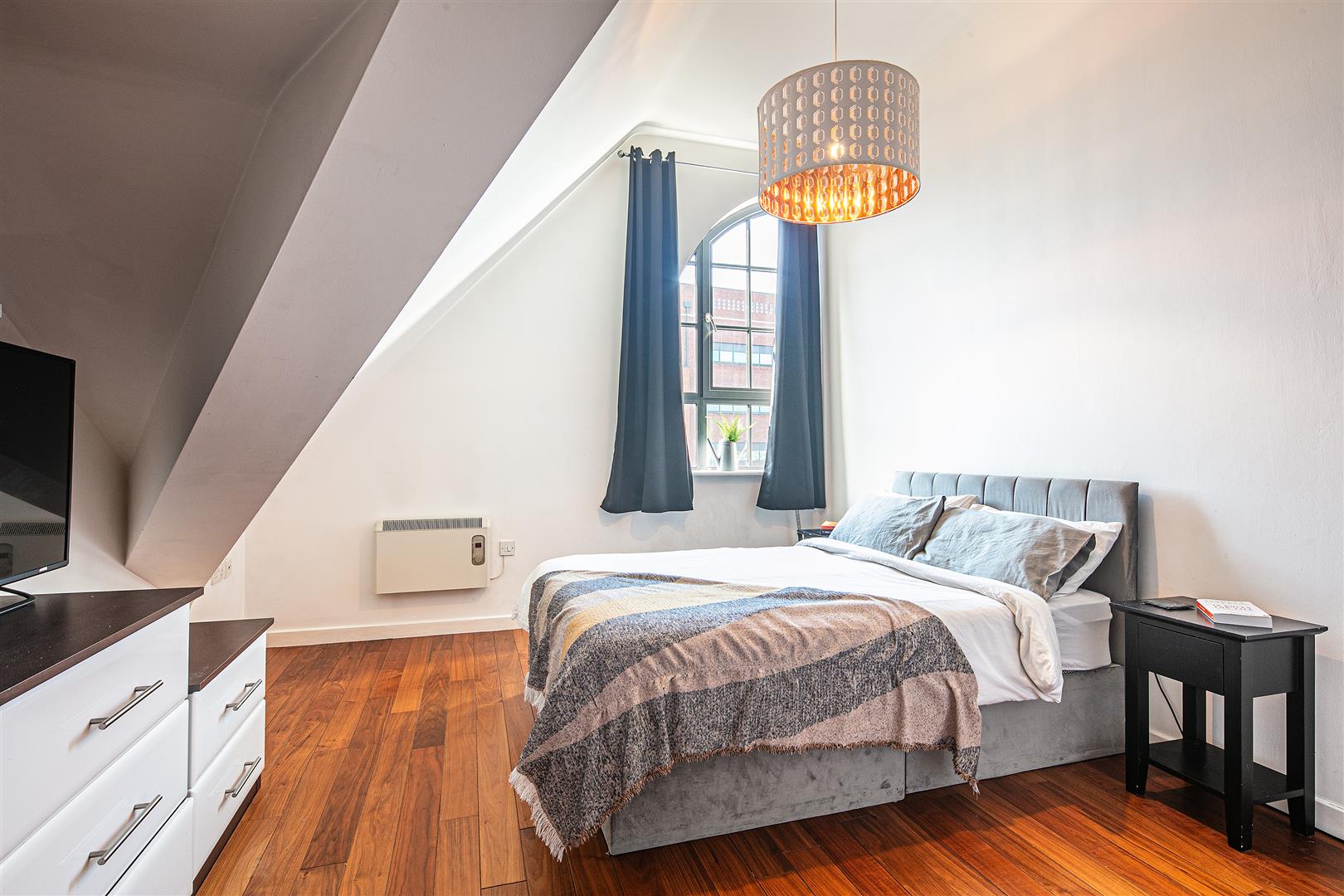 Flat 37, City Wharf, Nursery Street, West Bar, Sheffield, S3 8GF