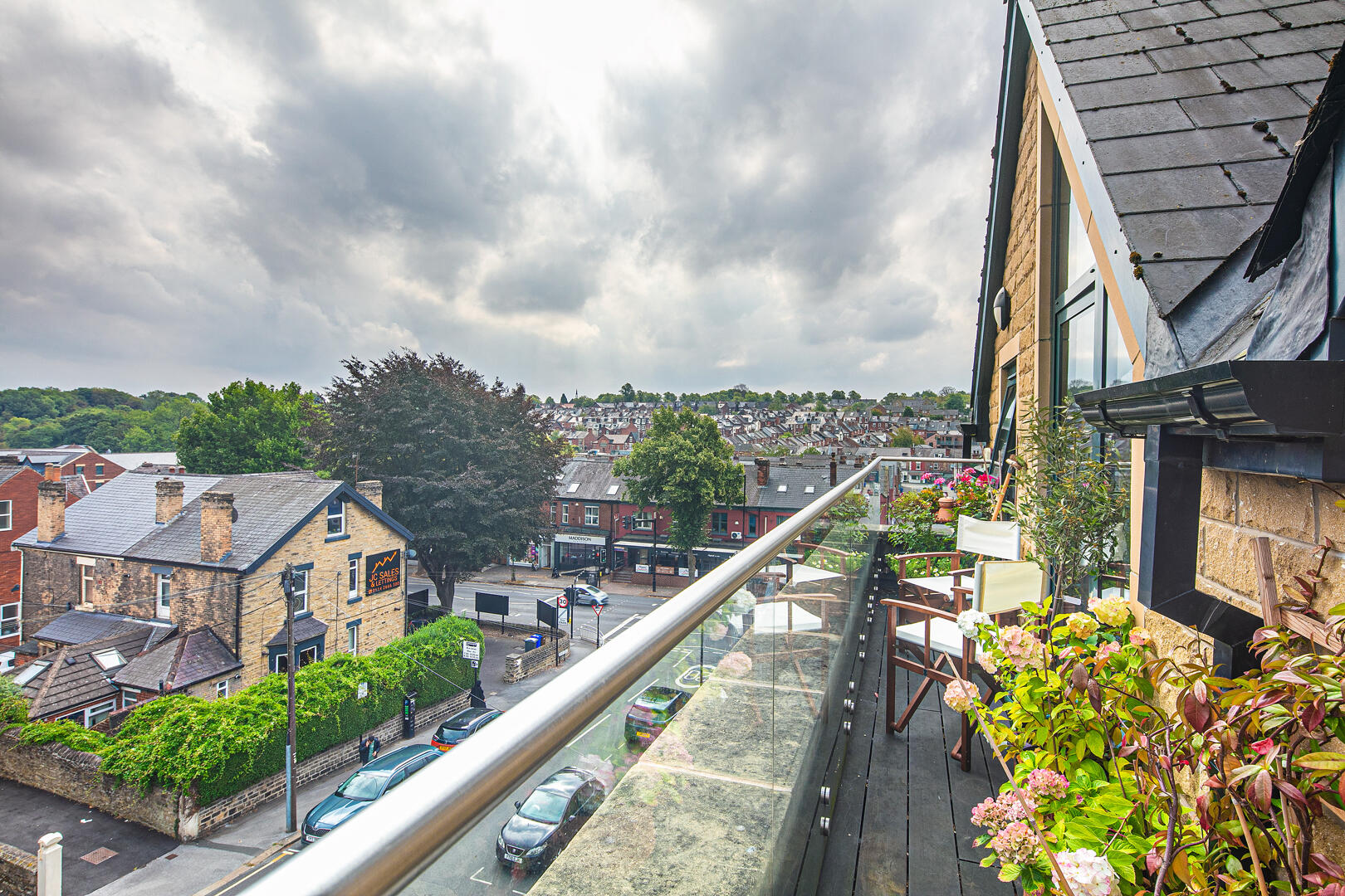 Apartment 6. 3 Dover Road, Sheffield, S11 8RH