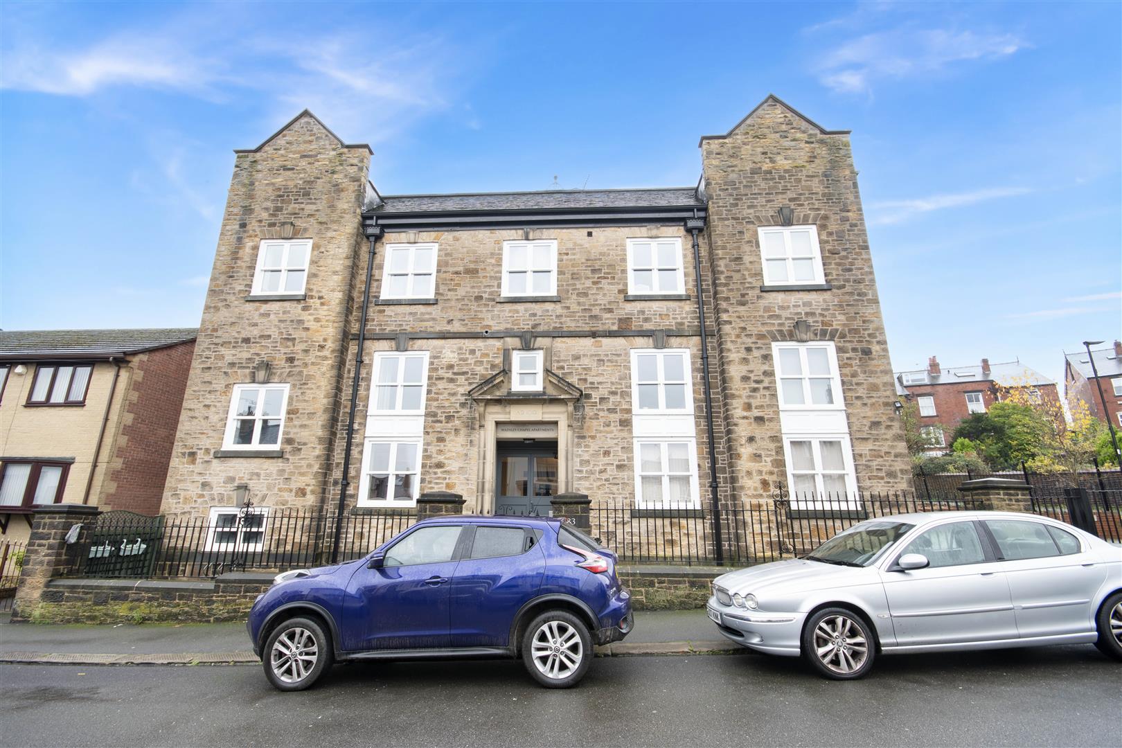Sale of Ground Rents - Wadsley Chapel Apartments, 83 Carlton Road, Hillsborough, Sheffield, S6 1WR