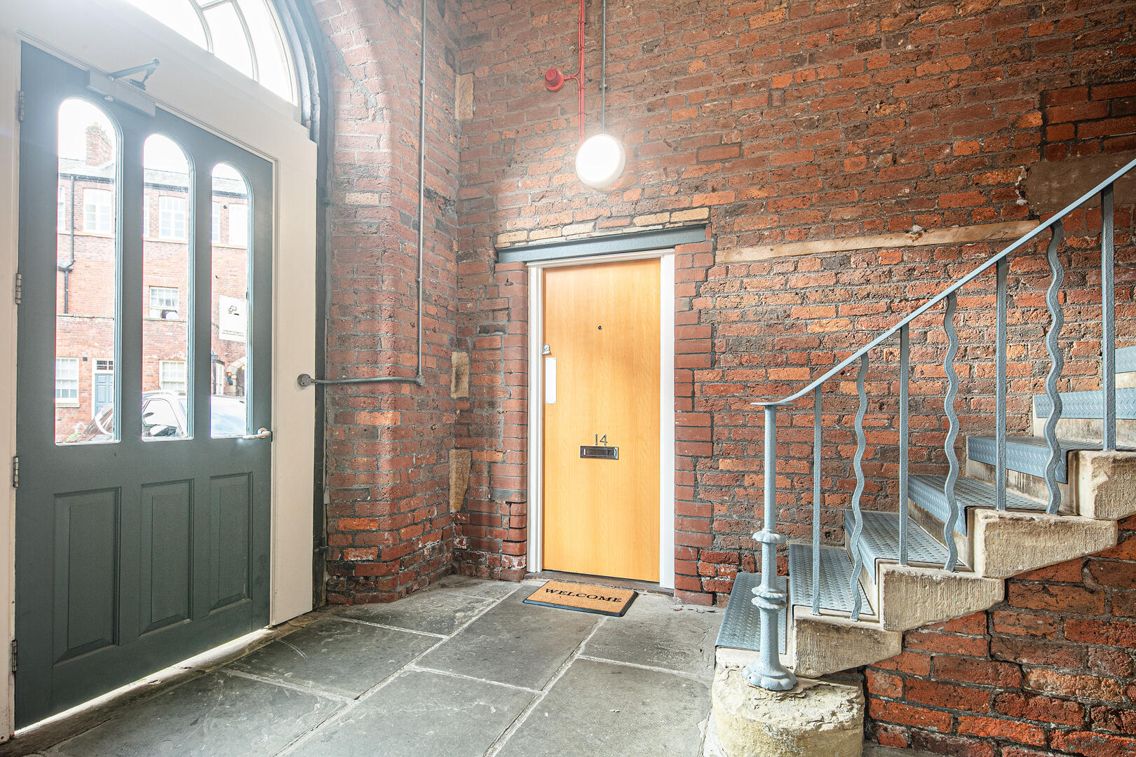 14 Cornish Place, Cornish Street, Sheffield, S6 3AF
