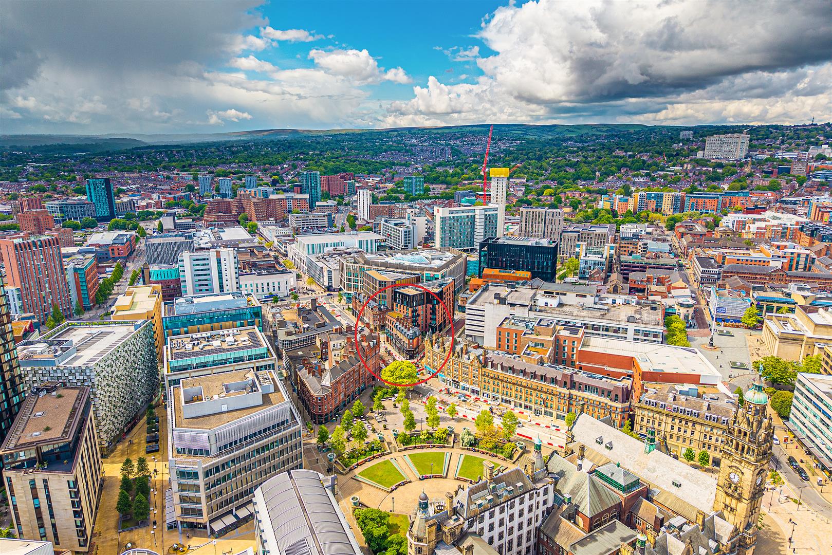 3 Laycock House, Cross Burgess Street, Sheffield, S1 2HG