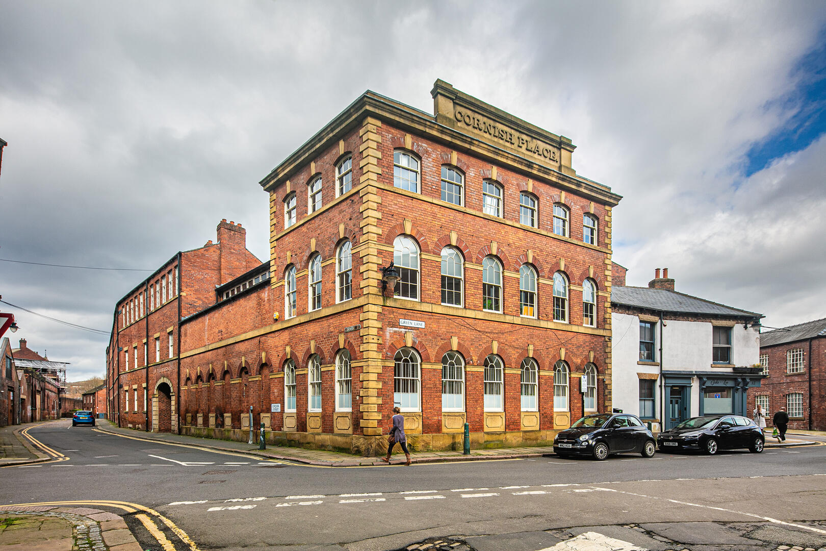 14 Cornish Place, Cornish Street, Sheffield, S6 3AF