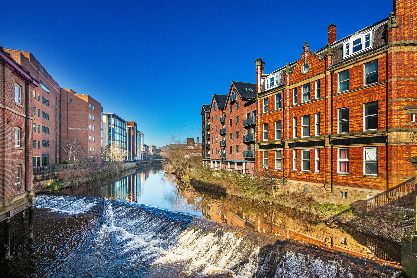 Flat 37, City Wharf, Nursery Street, West Bar, Sheffield, S3 8GF