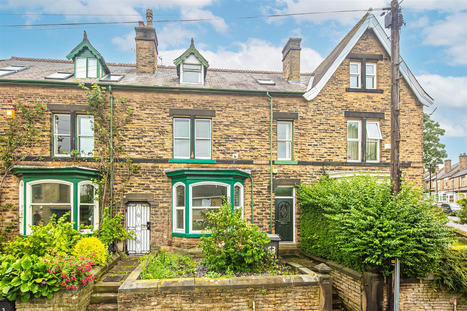63, Stafford Road, Norfolk Park, Sheffield, S2 2SF